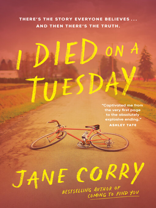 Title details for I Died on a Tuesday by Jane Corry - Wait list